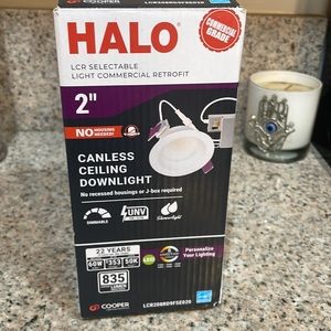 Halo Canless Ceiling Downlight